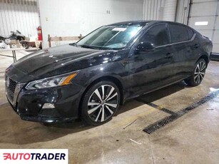 Nissan Altima 2.0 benzyna 2021r. (YORK HAVEN)