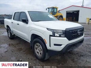 Nissan Frontier 3.0 benzyna 2022r. (CLAYTON)