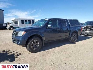 Nissan Frontier 4.0 benzyna 2019r. (AMARILLO)