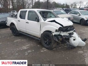 Nissan Frontier 4.0 benzyna 2019r. (LAKE CITY)