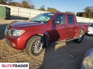 Nissan Frontier 4.0 benzyna 2019r. (THEODORE)