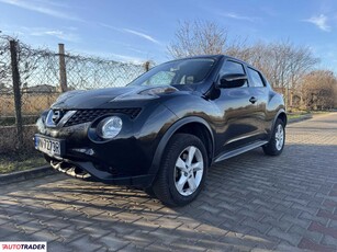 Nissan Juke 1.6 benzyna 69 KM 2016r. (warszawa)