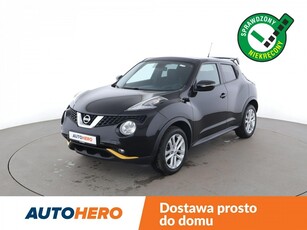 Nissan Juke navi, klima auto, kamera cofania, panorama