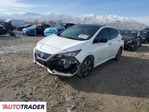 Nissan Leaf benzyna 2019r. (MAGNA)