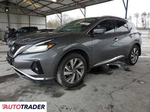 Nissan Murano 3.0 benzyna 2019r. (CARTERSVILLE)