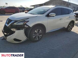 Nissan Murano 3.0 benzyna 2019r. (CORPUS CHRISTI)