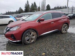 Nissan Murano 3.0 benzyna 2019r. (GRAHAM)