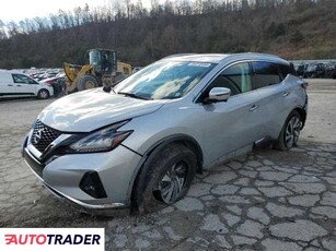 Nissan Murano 3.0 benzyna 2019r. (HURRICANE)