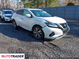 Nissan Murano 3.0 benzyna 2019r. (MORGANVILLE)