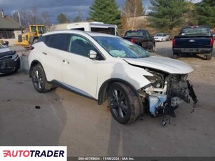 Nissan Murano 3.0 benzyna 2019r. (SALEM)