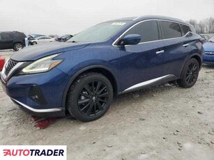 Nissan Murano 3.0 benzyna 2019r. (WAYLAND)