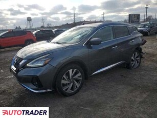 Nissan Murano 3.0 benzyna 2020r. (CHICAGO HEIGHTS)