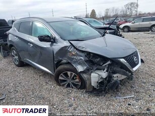 Nissan Murano 3.0 benzyna 2021r. (COLUMBUS)