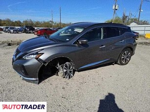 Nissan Murano 3.0 benzyna 2023r. (HOUSTON)