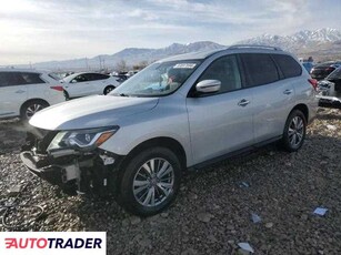 Nissan Pathfinder 3.0 benzyna 2019r. (MAGNA)