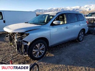 Nissan Pathfinder 3.0 benzyna 2019r. (MAGNA)