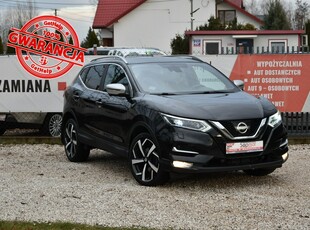 Nissan Qashqai II 1.2DiG-T 115KM Tekna+ Automat 2017r. FullLED Panorama Kamera360 BOSE