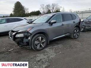 Nissan Rogue 1.0 benzyna 2022r. (FINKSBURG)