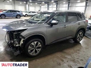 Nissan Rogue 1.0 benzyna 2022r. (HAM LAKE)