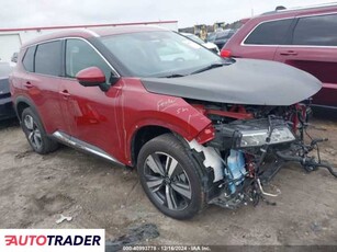 Nissan Rogue 1.0 benzyna 2023r. (CLAYTON)