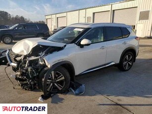 Nissan Rogue 1.0 benzyna 2023r. (GASTON)