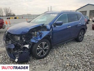 Nissan Rogue 2.0 benzyna 2019r. (BARBERTON)