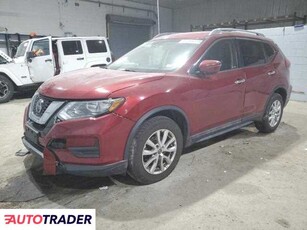 Nissan Rogue 2.0 benzyna 2019r. (CANDIA)