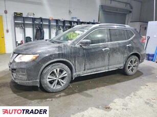 Nissan Rogue 2.0 benzyna 2019r. (CANDIA)