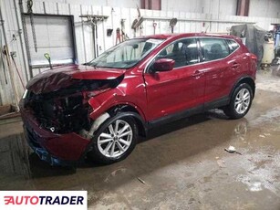 Nissan Rogue 2.0 benzyna 2019r. (ELGIN)