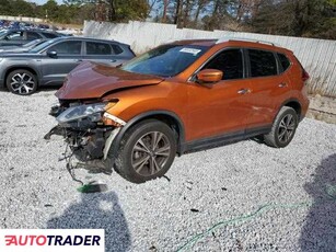 Nissan Rogue 2.0 benzyna 2019r. (FAIRBURN)