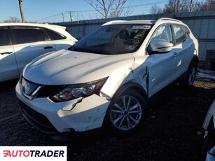 Nissan Rogue 2.0 benzyna 2019r. (HILLSBOROUGH)