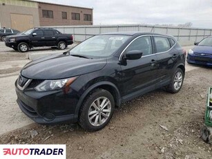 Nissan Rogue 2.0 benzyna 2019r. (KANSAS CITY)