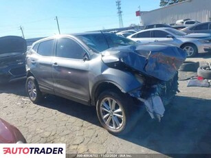 Nissan Rogue 2.0 benzyna 2019r. (LAKE CITY)