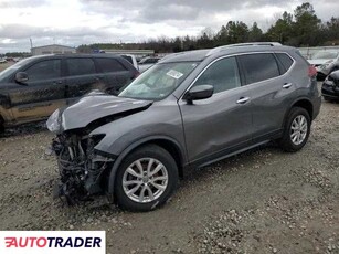 Nissan Rogue 2.0 benzyna 2019r. (MEMPHIS)