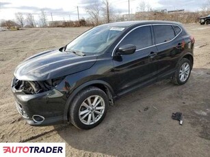 Nissan Rogue 2.0 benzyna 2019r. (MONTREAL-EST)