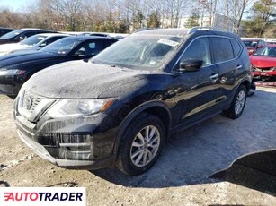 Nissan Rogue 2.0 benzyna 2019r. (NORTH BILLERICA)