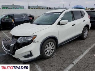 Nissan Rogue 2.0 benzyna 2019r. (VAN NUYS)