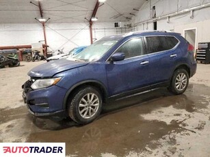 Nissan Rogue 2.0 benzyna 2020r. (CENTER RUTLAND)