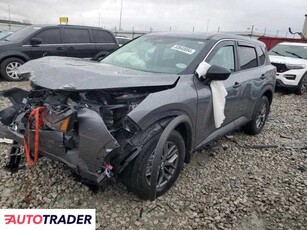 Nissan Rogue 2.0 benzyna 2021r. (CAHOKIA HEIGHTS)