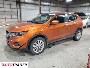 Nissan Rogue 2.0 benzyna 2021r. (DES MOINES)