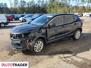 Nissan Rogue 2.0 benzyna 2021r. (HARLEYVILLE)