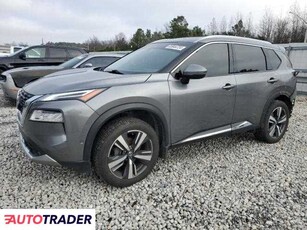 Nissan Rogue 2.0 benzyna 2021r. (MEMPHIS)