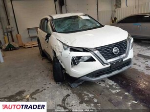 Nissan Rogue 2.0 benzyna 2021r. (MORGANVILLE)