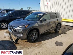 Nissan Rogue 2.0 benzyna 2021r. (NEW ORLEANS)