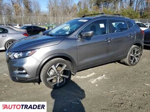 Nissan Rogue 2.0 benzyna 2022r. (WALDORF)