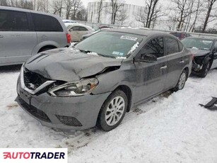 Nissan Sentra 1.0 benzyna 2019r. (CENTRAL SQUARE)