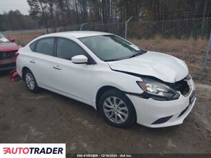 Nissan Sentra 1.0 benzyna 2019r. (CLAYTON)