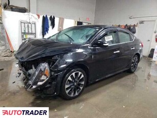 Nissan Sentra 1.0 benzyna 2019r. (ELGIN)