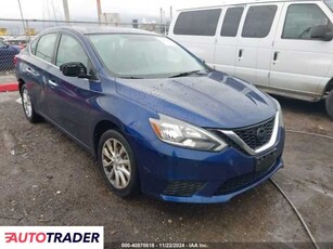 Nissan Sentra 1.0 benzyna 2019r. (INDIANAPOLIS)