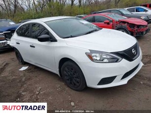 Nissan Sentra 1.0 benzyna 2019r. (INDIANAPOLIS)